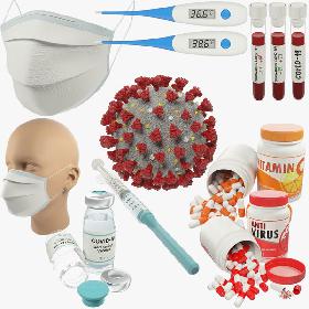 3D Medical Collection V4 model